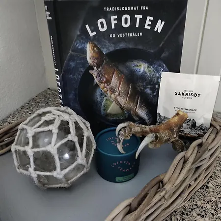 Idyllisk I Lofoten 度假居