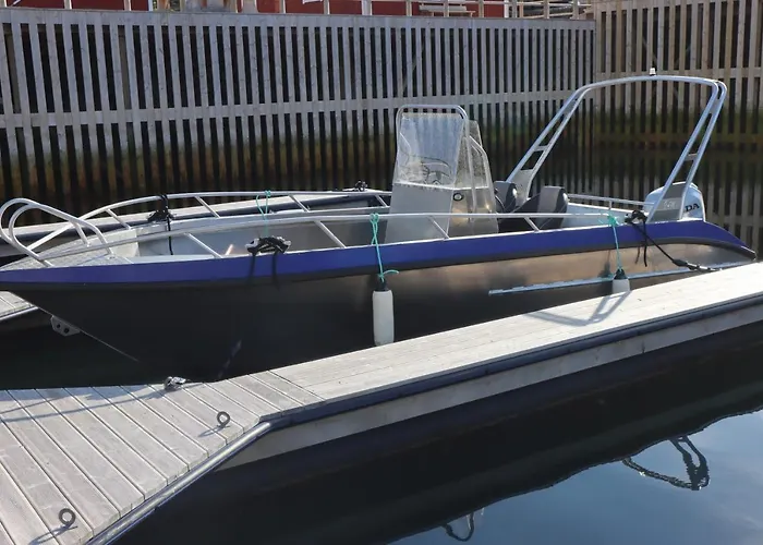 بيت للعطل Idyllisk I Lofoten *